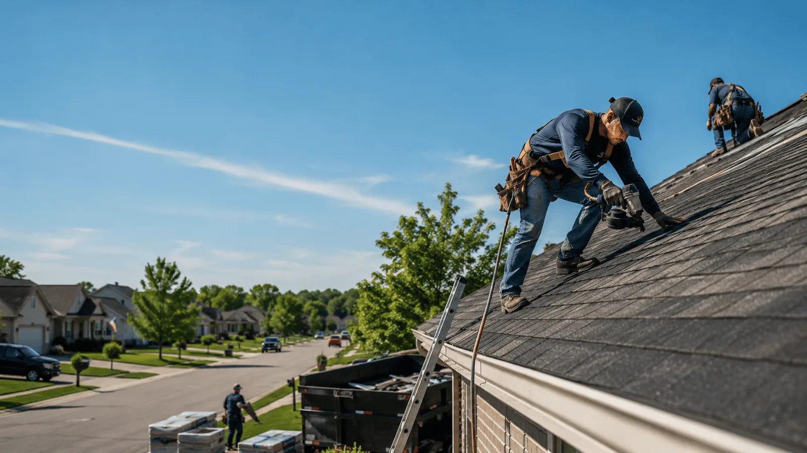 Roof Inspection in Hillsboro, IN